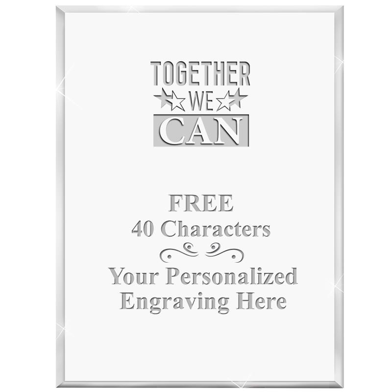 3" X 4" VERTICAL DISPLAY ACRYL