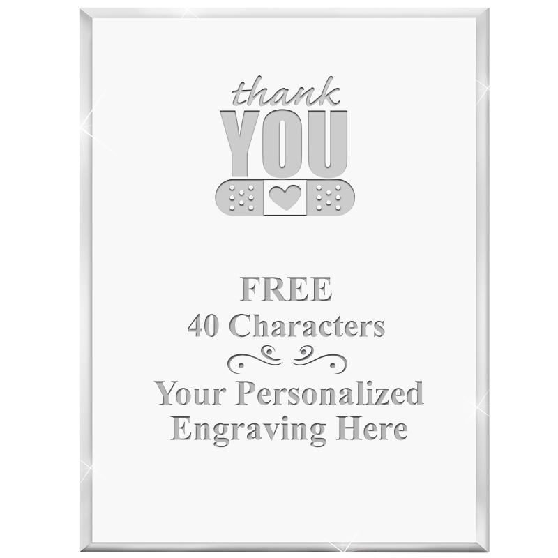 3" X 4" VERTICAL DISPLAY ACRYL