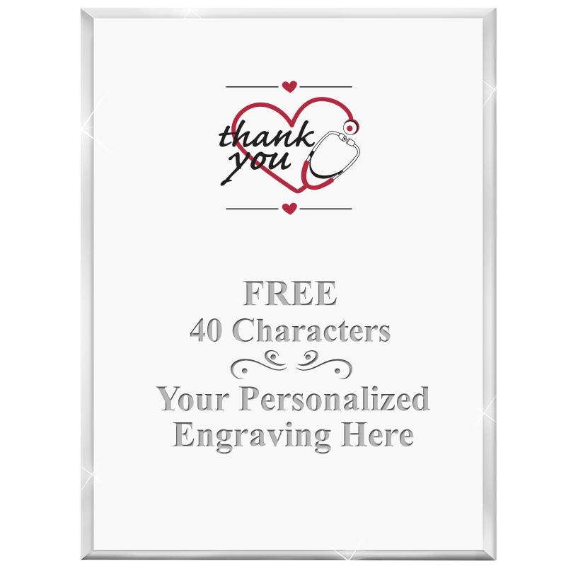 3" X 4" VERTICAL DISPLAY ACRYL