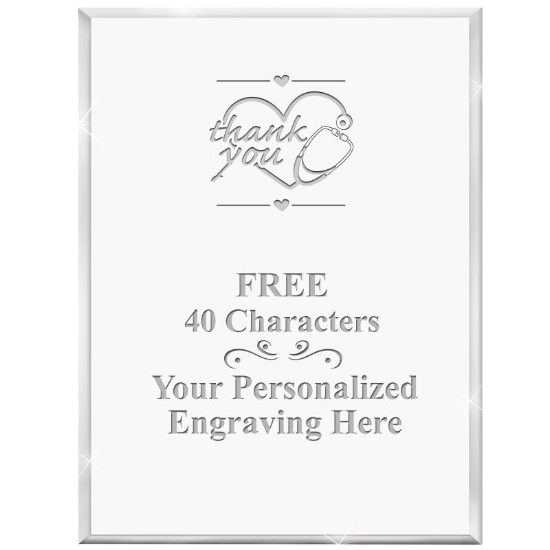 3" X 4" VERTICAL DISPLAY ACRYL