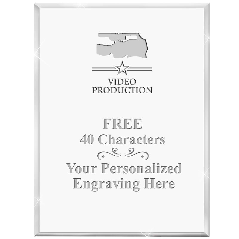 3" X 4" VERTICAL DISPLAY ACRYL