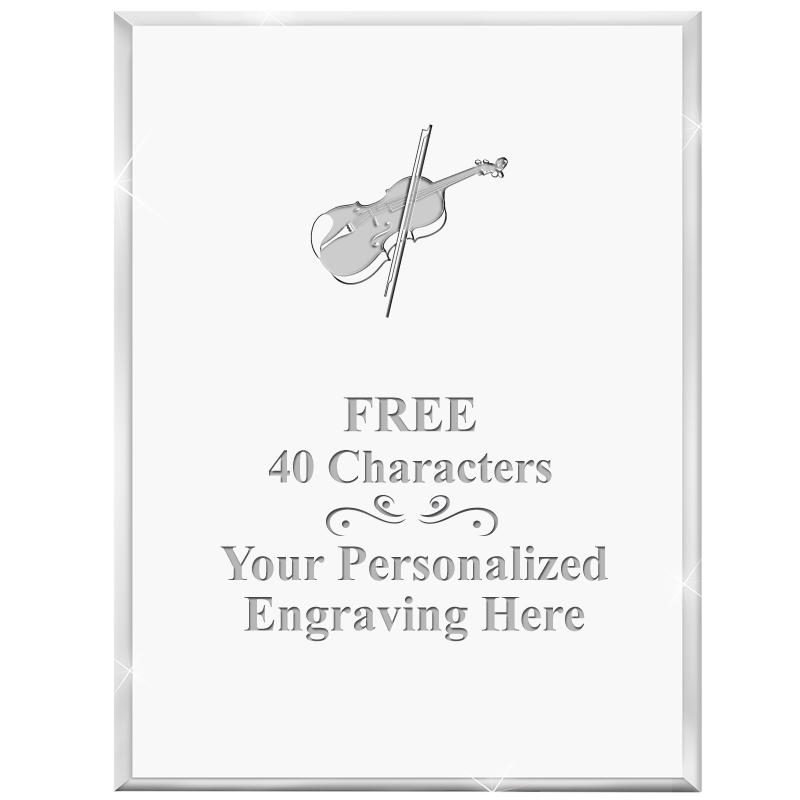 3" X 4" VERTICAL DISPLAY ACRYL