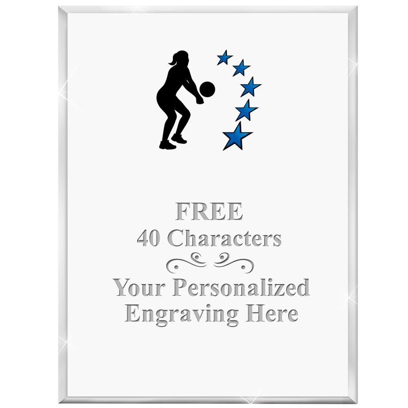 3" X 4" VERTICAL DISPLAY ACRYL