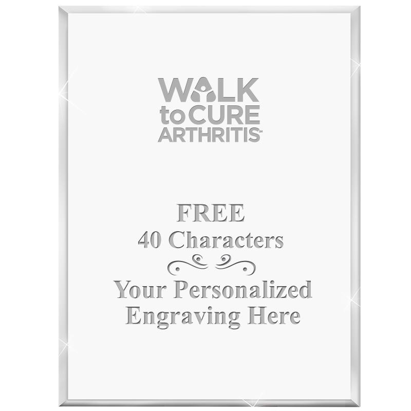 3" X 4" VERTICAL DISPLAY ACRYL