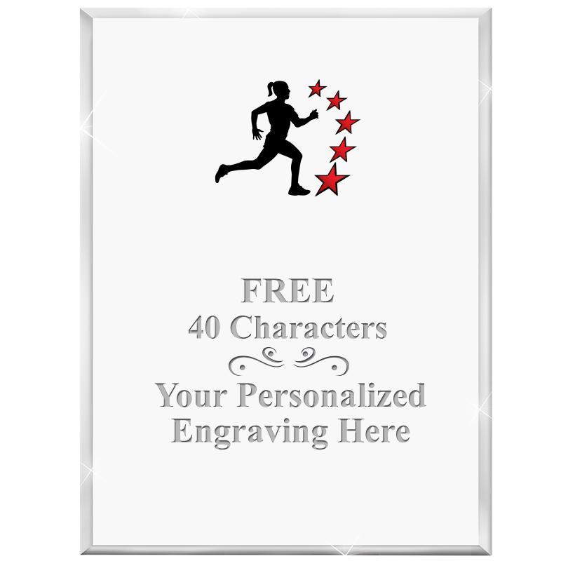 3" X 4" VERTICAL DISPLAY ACRYL