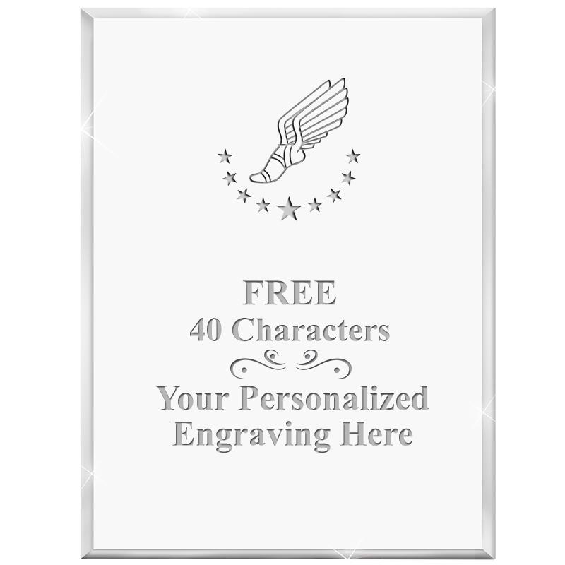 3" X 4" VERTICAL DISPLAY ACRYL