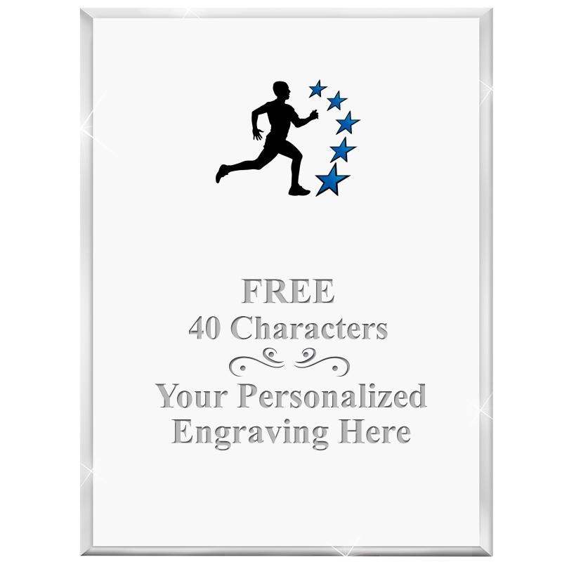 3" X 4" VERTICAL DISPLAY ACRYL