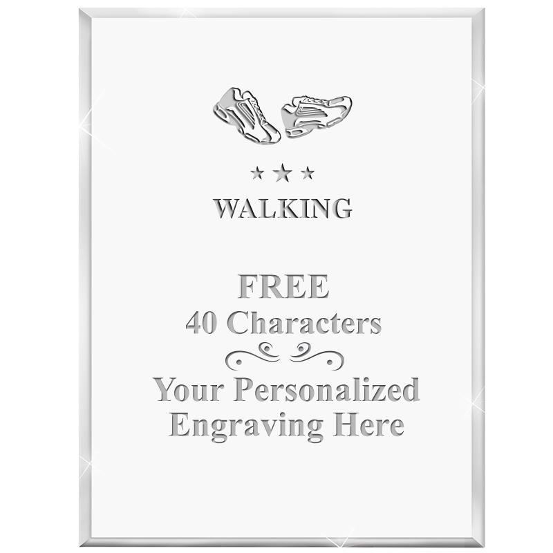 3" X 4" VERTICAL DISPLAY ACRYL