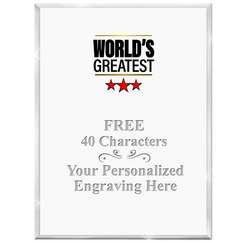 3" X 4" VERTICAL DISPLAY ACRYL