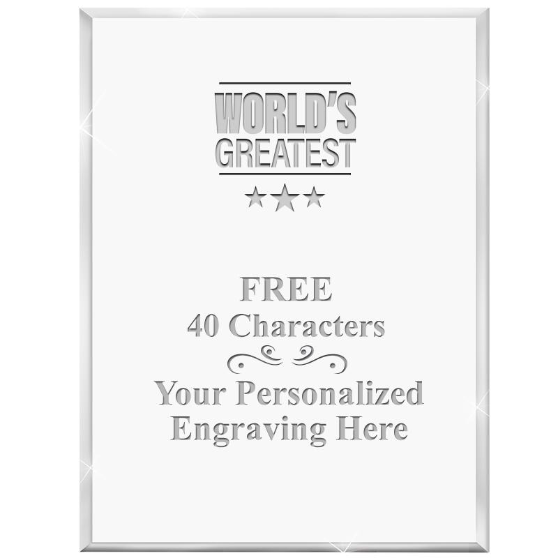 3" X 4" VERTICAL DISPLAY ACRYL