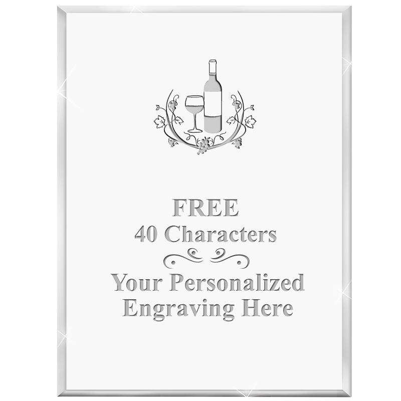 3" X 4" VERTICAL DISPLAY ACRYL