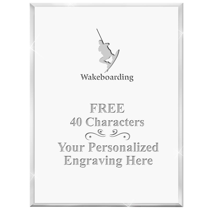 3" X 4" VERTICAL DISPLAY ACRYL