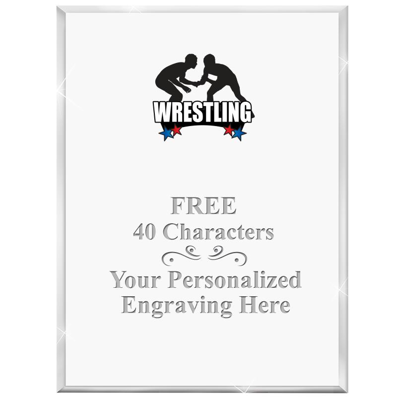 3" X 4" VERTICAL DISPLAY ACRYL