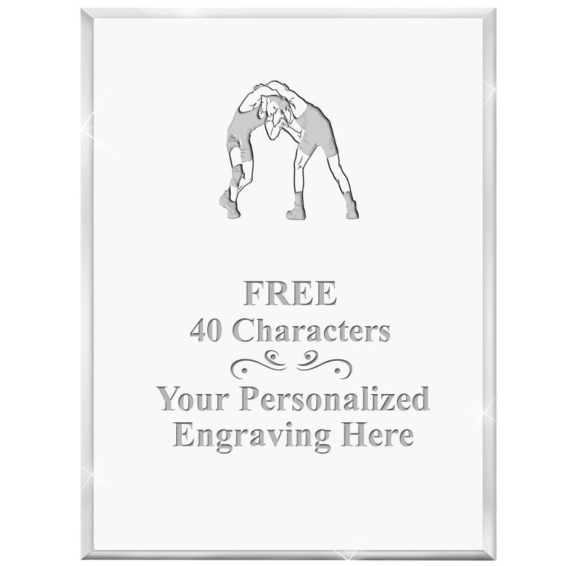 3" X 4" VERTICAL DISPLAY ACRYL