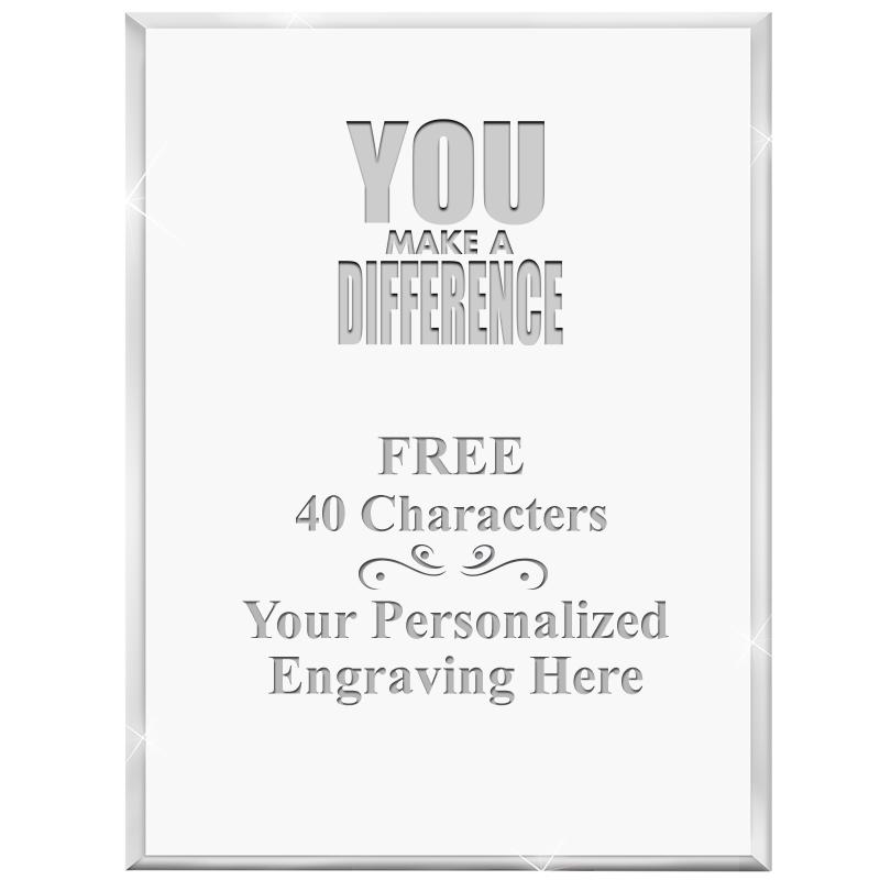 3" X 4" VERTICAL DISPLAY ACRYL