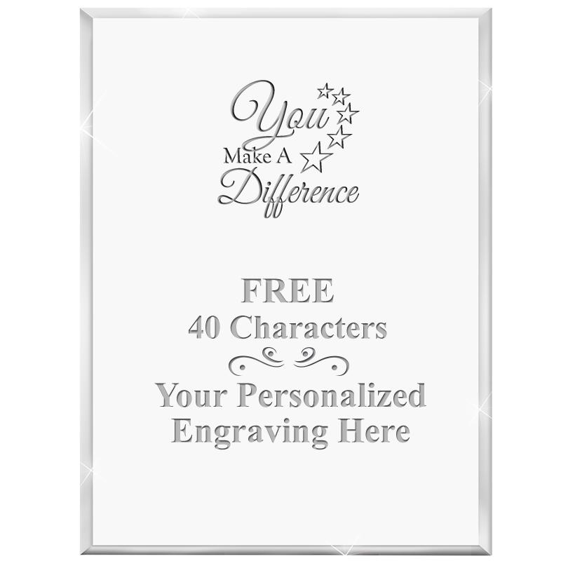 3" X 4" VERTICAL DISPLAY ACRYL