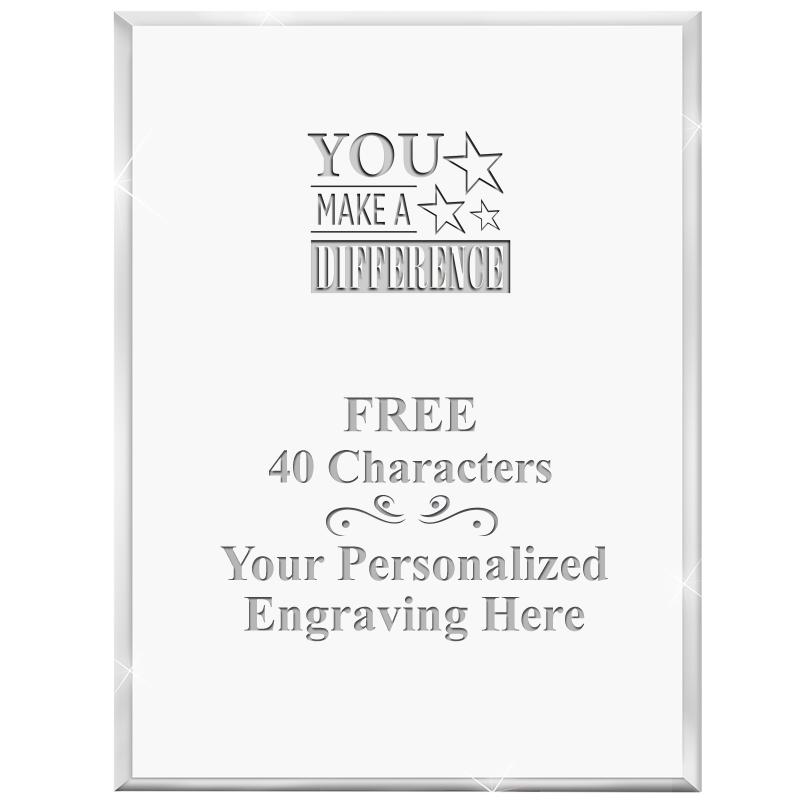 3" X 4" VERTICAL DISPLAY ACRYL