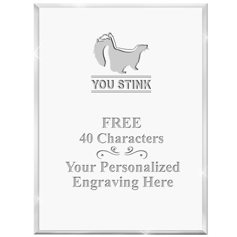 3" X 4" VERTICAL DISPLAY ACRYL