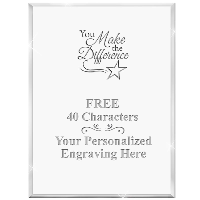 3" X 4" VERTICAL DISPLAY ACRYL