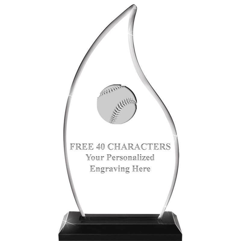 4.5"x8" FLAME SKYLINE/BASE