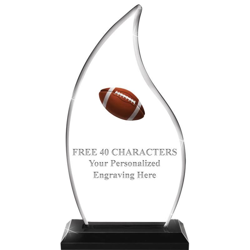 4.5"x8" FLAME SKYLINE/BASE