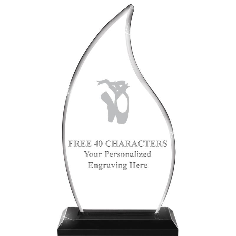 4.5"x8" FLAME SKYLINE/BASE