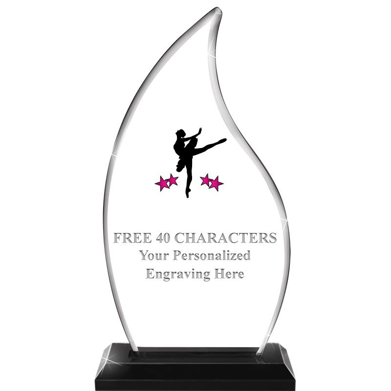 4.5"x8" FLAME SKYLINE/BASE