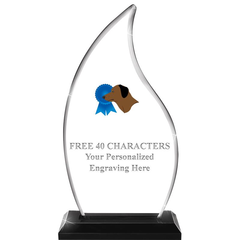 4.5"x8" FLAME SKYLINE/BASE