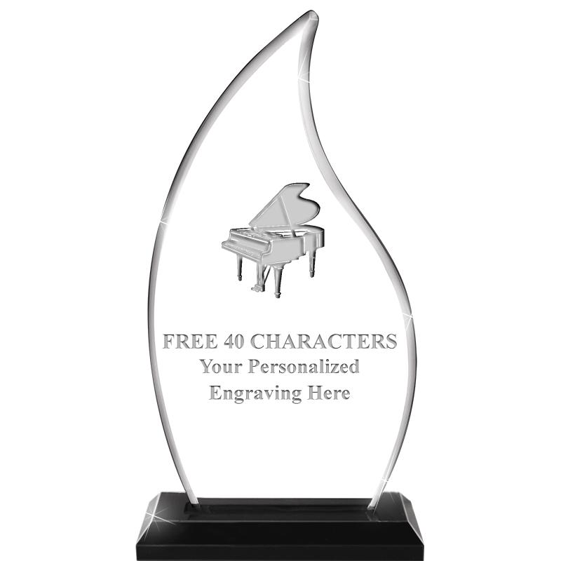 4.5"x8" FLAME SKYLINE/BASE