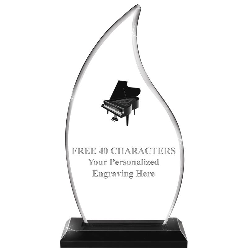 4.5"x8" FLAME SKYLINE/BASE