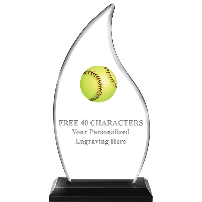 4.5"x8" FLAME SKYLINE/BASE