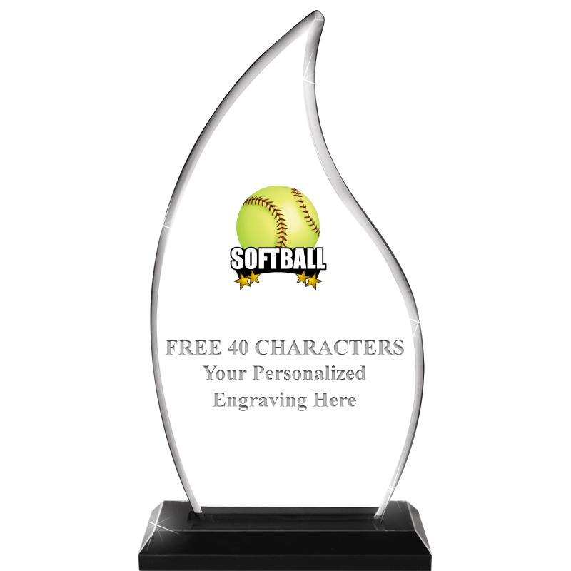 4.5"x8" FLAME SKYLINE/BASE