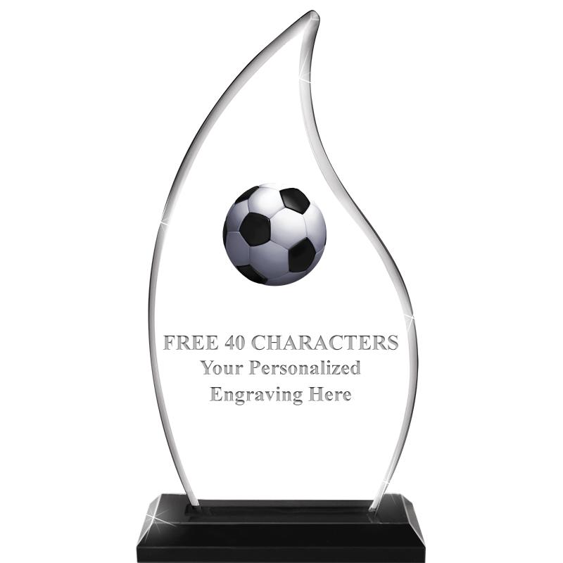 4.5"x8" FLAME SKYLINE/BASE