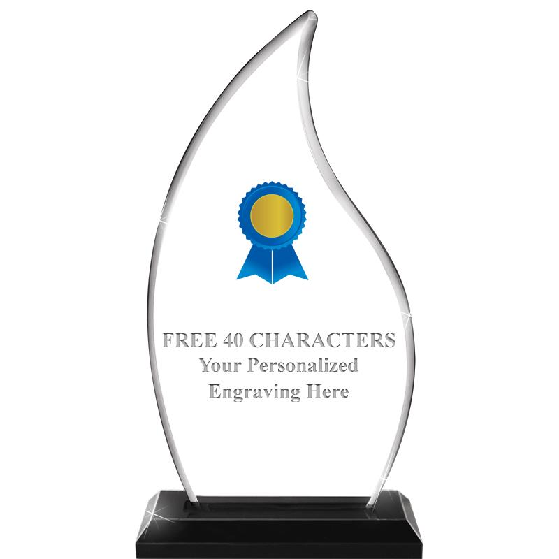 4.5"x8" FLAME SKYLINE/BASE