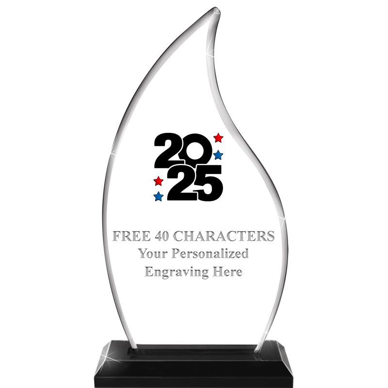 4.5"x8" FLAME SKYLINE/BASE