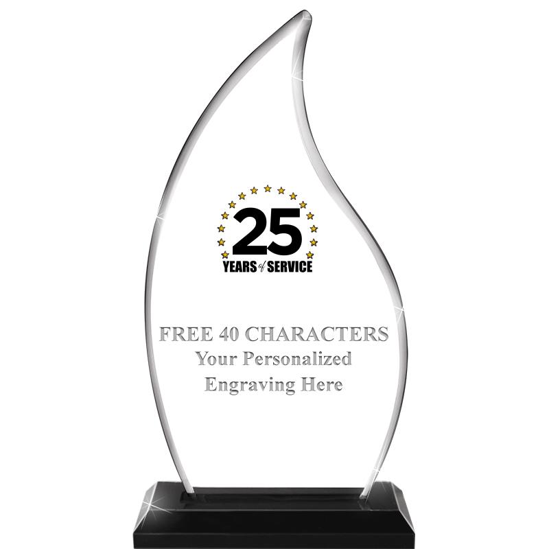 4.5"x8" FLAME SKYLINE/BASE