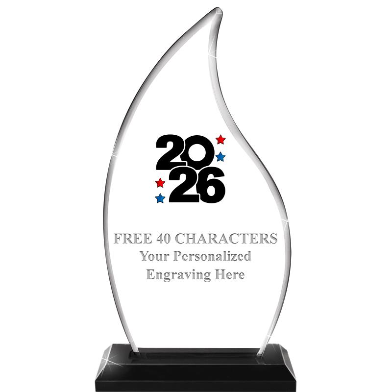 4.5"x8" FLAME SKYLINE/BASE