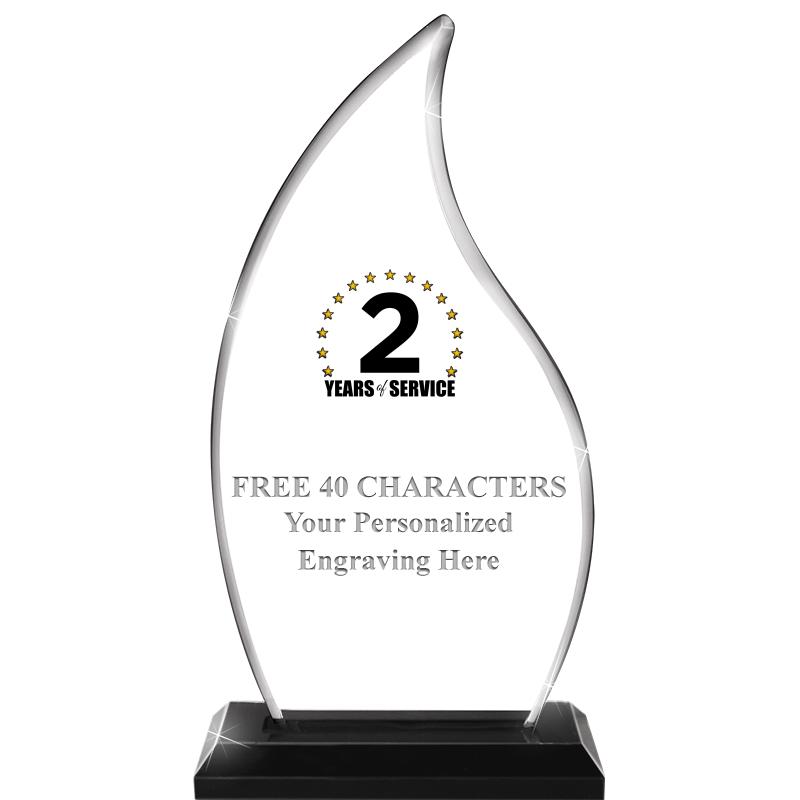 4.5"x8" FLAME SKYLINE/BASE