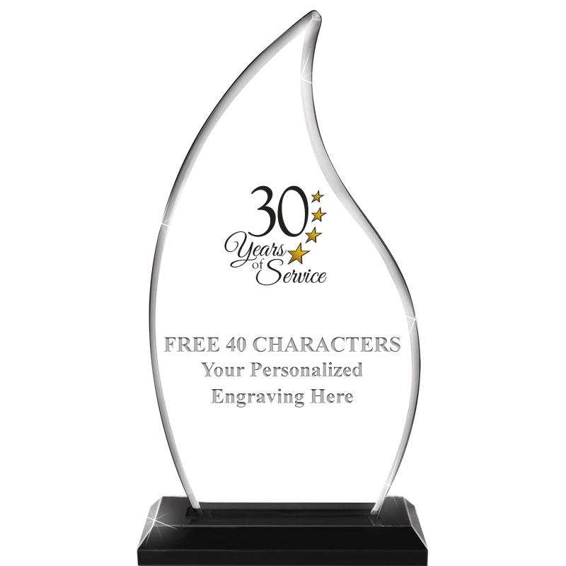 4.5"x8" FLAME SKYLINE/BASE