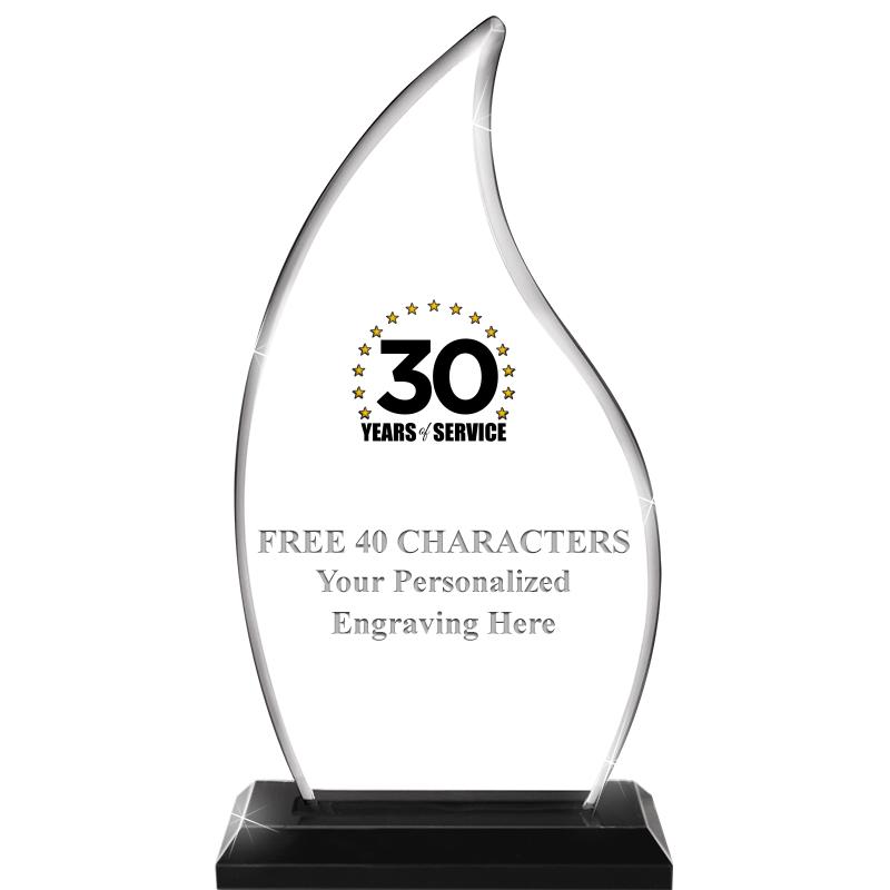 4.5"x8" FLAME SKYLINE/BASE