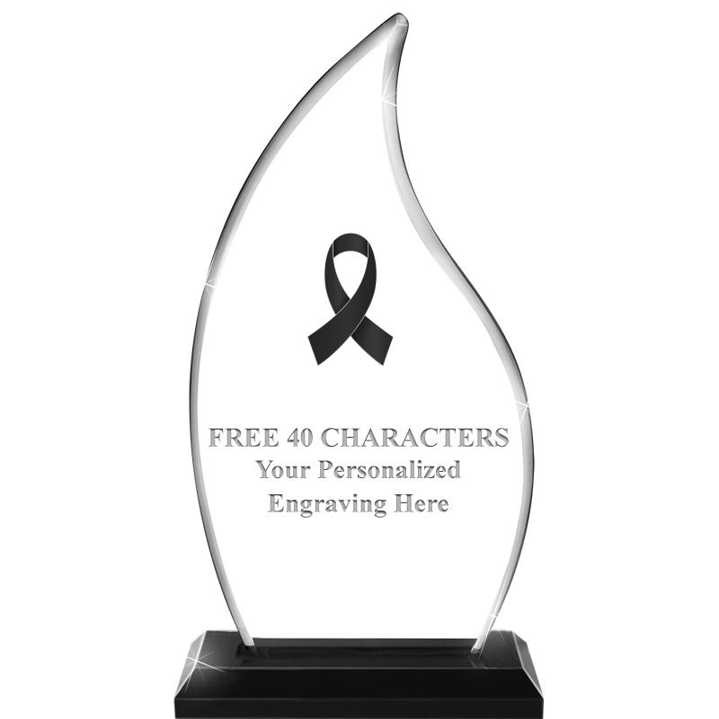 4.5"x8" FLAME SKYLINE/BASE