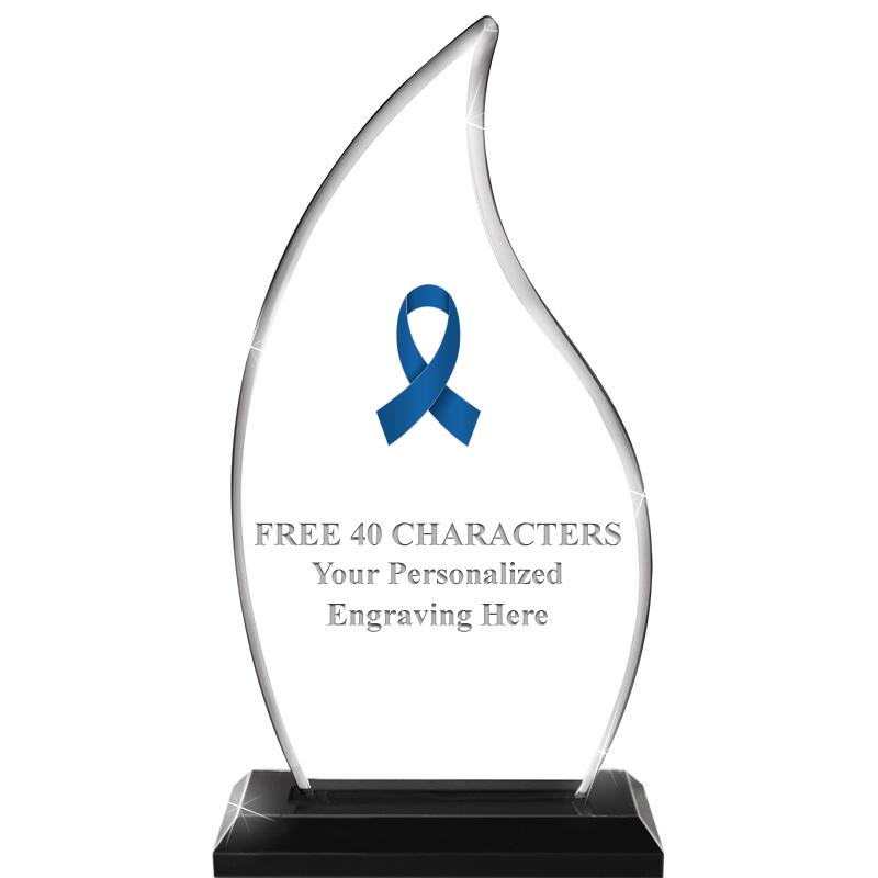 4.5"x8" FLAME SKYLINE/BASE