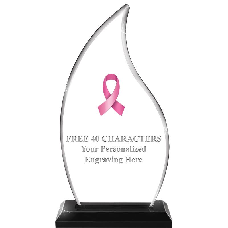 4.5"x8" FLAME SKYLINE/BASE