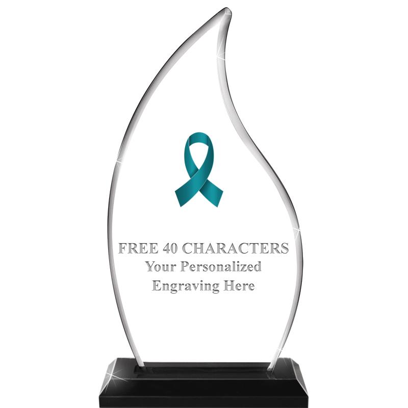 4.5"x8" FLAME SKYLINE/BASE