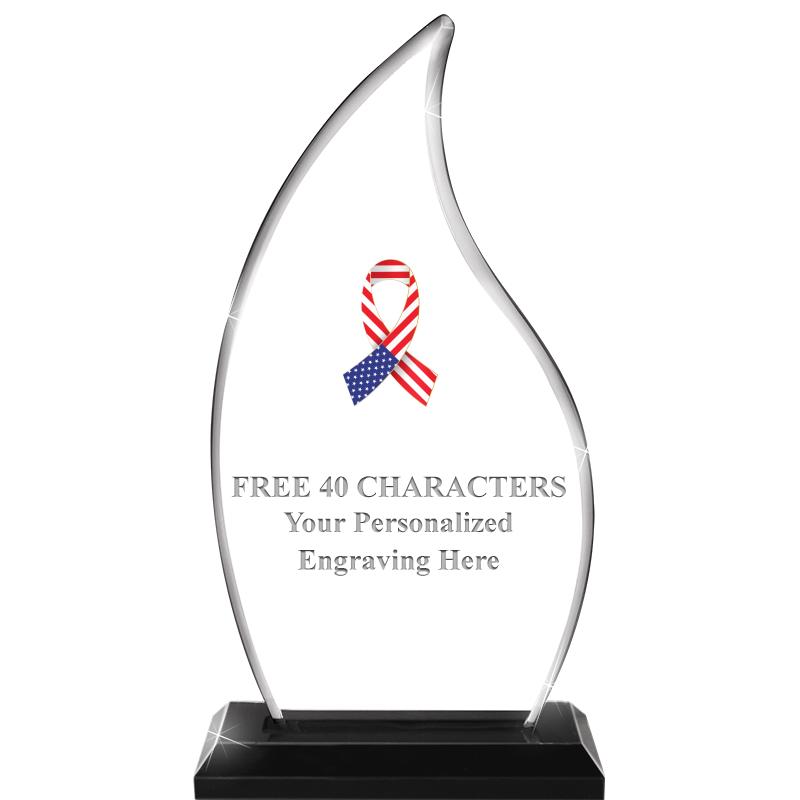 4.5"x8" FLAME SKYLINE/BASE