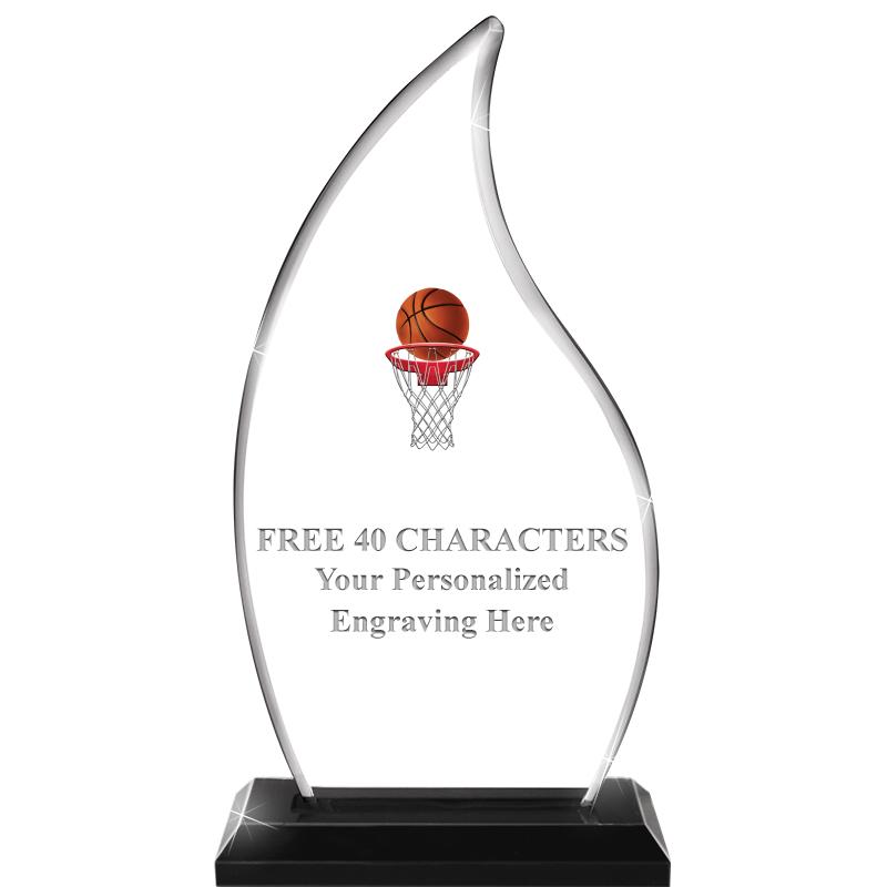 4.5"x8" FLAME SKYLINE/BASE