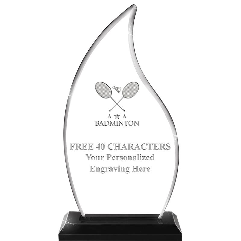 4.5"x8" FLAME SKYLINE/BASE