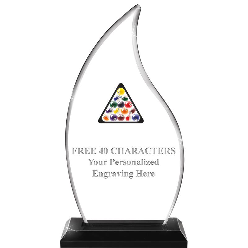 4.5"x8" FLAME SKYLINE/BASE