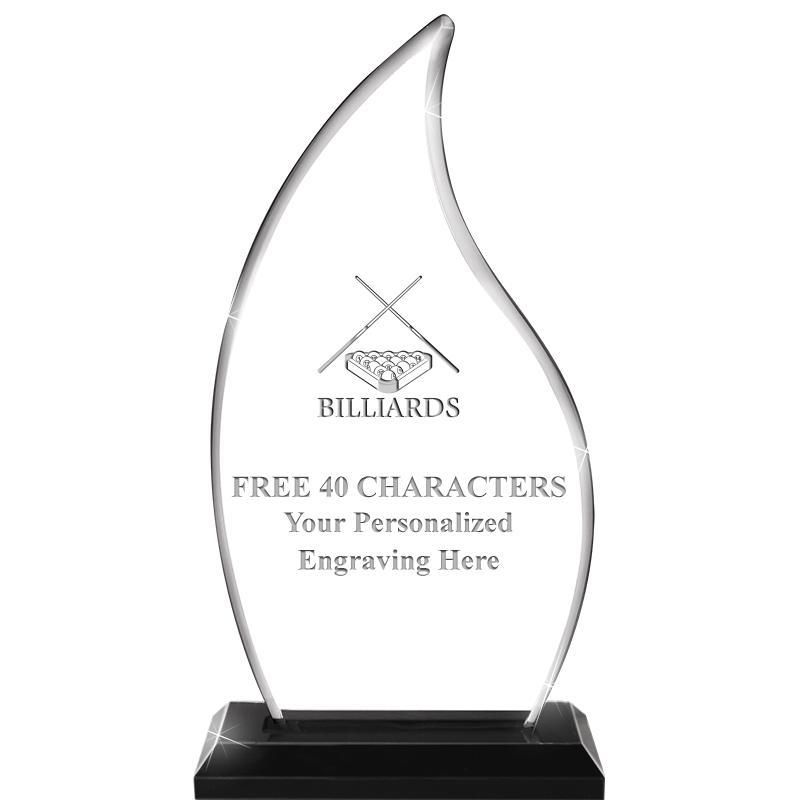 4.5"x8" FLAME SKYLINE/BASE