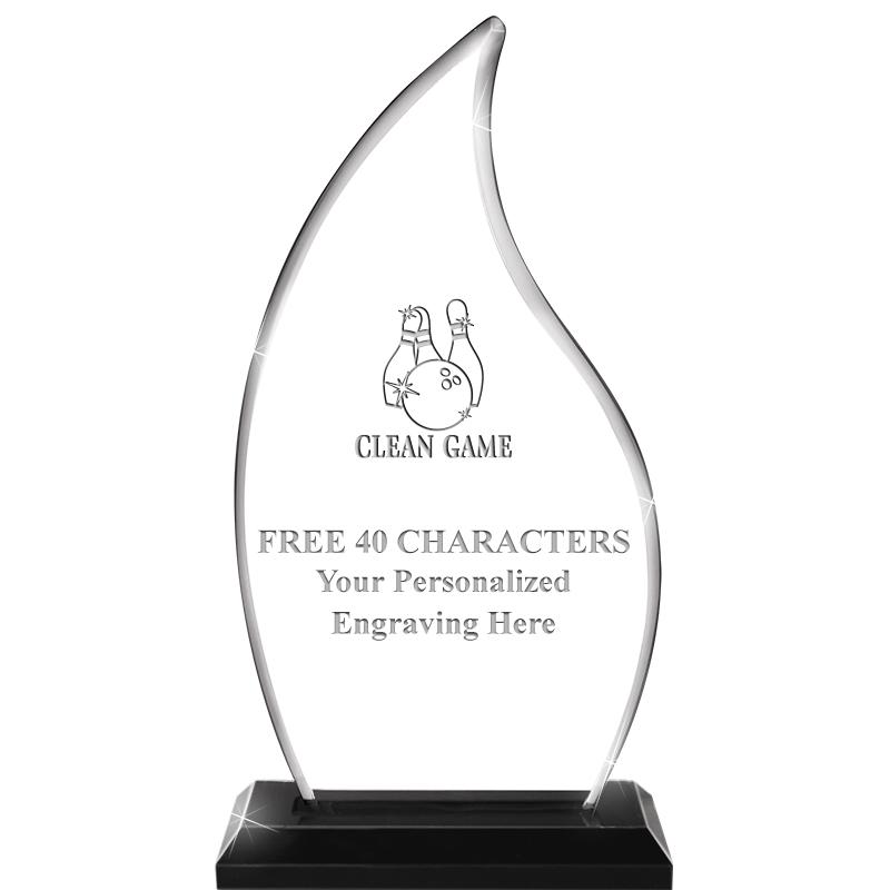 4.5"x8" FLAME SKYLINE/BASE